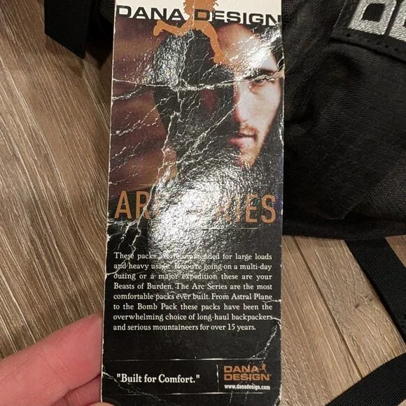 Dana Design medium Atralplane Backpacking Pack